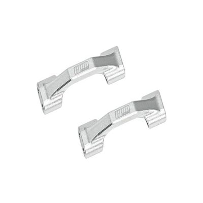 Aluminum 7075 Hoop Crossbar for Losi 1/18 Mini LMT 4X4 Brushed Monster Truck RTR-LOS01026 Upgrade Parts - Silver