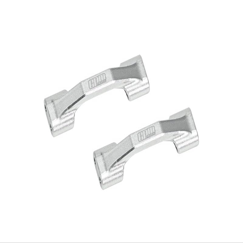Aluminum 7075 Hoop Crossbar for Losi 1/18 Mini LMT 4X4 Brushed Monster Truck RTR-LOS01026 Upgrade Parts - Silver