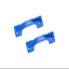 Aluminum 7075 Hoop Crossbar for Losi 1/18 Mini LMT 4X4 Brushed Monster Truck RTR-LOS01026 Upgrade Parts - Blue view 1