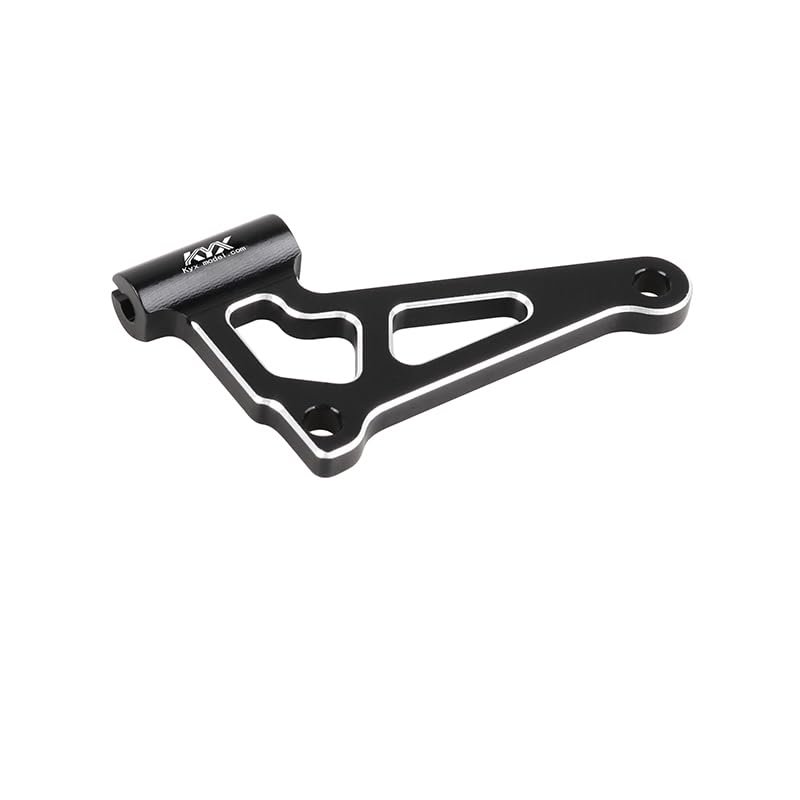 Palumma Front Brake Cable Clip for Losi 1/4 Promoto MX RC, Aluminum Front Brake Cable Clamp Compatible with Losi 1/4 Promoto MX RC