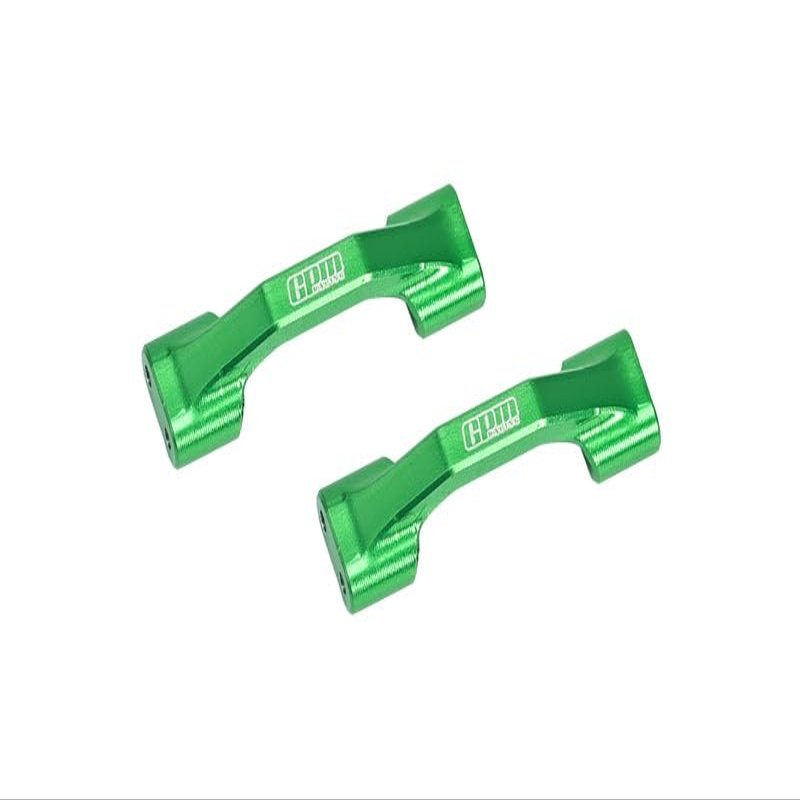 Aluminum 7075 Hoop Crossbar for Losi 1/18 Mini LMT 4X4 Brushed Monster Truck RTR-LOS01026 Upgrade Parts - Green