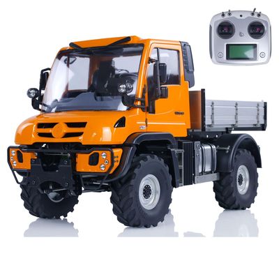 TOUCAN RC HOBBY 1/10 U423 4X4 RC Off-Road Vehicles Remote Control Rock Crawler Car Metal Bucket