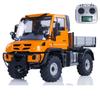 TOUCAN RC HOBBY 1/10 U423 4X4 RC Off-Road Vehicles Remote Control Rock Crawler Car Metal Bucket view 1