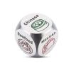 6th for Him her Food Dice Date Night Idea for Women Men 6 Year for Couple Husband Wife Food Decision Dice Valentines Day Gift view 1