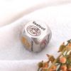 6th for Him her Food Dice Date Night Idea for Women Men 6 Year for Couple Husband Wife Food Decision Dice Valentines Day Gift view 2