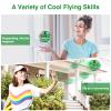 Ciniffo Flying Orb Ball 2025, Hand Controlled Boomerang Spinner Mini Drone Cosmic Globe Toy, Cool Toys Gift for 6 7 8 9 10+ Year Old Boys Girls Teens Outdoor Toys(Green) view 2