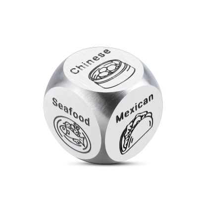 Mens Stocking Stuffer 2025 Date Night Dice for Couple Husband Wife Christmas Basket Stuffer for Women Men Christmas Stocking Stuffers Iron Gifts for 6th Anniversary Secret Santa Gag Gift