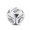 Mens Stocking Stuffer 2025 Date Night Dice for Couple Husband Wife Christmas Basket Stuffer for Women Men Christmas Stocking Stuffers Iron Gifts for 6th Anniversary Secret Santa Gag Gift view 1