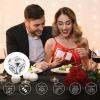 Mens Stocking Stuffer 2025 Date Night Dice for Couple Husband Wife Christmas Basket Stuffer for Women Men Christmas Stocking Stuffers Iron Gifts for 6th Anniversary Secret Santa Gag Gift view 2