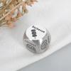 Mens Stocking Stuffer 2025 Date Night Dice for Couple Husband Wife Christmas Basket Stuffer for Women Men Christmas Stocking Stuffers Iron Gifts for 6th Anniversary Secret Santa Gag Gift view 3