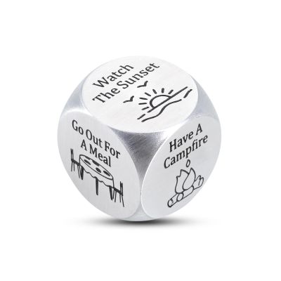 Boyfriend Gifts for Valentines Day - Funny Decision Dice,Date Night Ideas, Husband Birthday Gifts from Wife, Valentines Day Gift for Her Wife, Anniversary Steel Gift for Couples