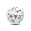 Boyfriend Gifts for Valentines Day - Funny Decision Dice,Date Night Ideas, Husband Birthday Gifts from Wife, Valentines Day Gift for Her Wife, Anniversary Steel Gift for Couples view 1