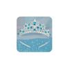 SWEETV Elsa Princess Tiara for Little girls, Girls Princess Crystal Tiara Crown Headband Birthday Party Prom Christmas Costume Cosplay Accessories Gift,Hairpiece for Girls Toddler Kids Baby, Blue view 1