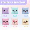 Jenaai 48 Pcs Nylon Bean Bags Colorful Bean Bag, 2.6 x 2.6 Tossing Bags (Cartoon Style) view 3