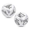 10th Anniversary Tin Gifts for Adults Women Men Anniversary for Him Her Food Decider Couple Gift for Boyfriend Girlfriend Steel Date Night Dice for Husband Wife Birthday Gift view 1