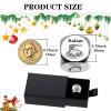 10th Anniversary Tin Gift for Adults Women Men Anniversary for Him Her Food Dice Couple Gifts for Boyfriend Girlfriend Date Night Dice for Husband Wife Wedding Birthday for Women Men view 3
