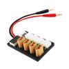 Gadpiparty 1pc Parallel Charging Board Charging Adaptor Black Channels Fuse Efficient Heat Dissipation Enhanced Safety Features view 1