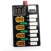Gadpiparty 1pc Parallel Charging Board Charging Adaptor Black Channels Fuse Efficient Heat Dissipation Enhanced Safety Features view 3