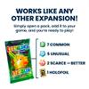 Doomlings Overlush - Mystery Expansion Card Game - 4X Booster Packs (60 Total Gameplay Cards, Including 4X Rare Holofoil Collectibles) | Family, Kids and Adult TCG Party Game | 2-6 Players | Ages 8+ view 4