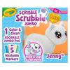 Crayola Scribble Scrubbie Jumbo Toy Cat, Large Posable Animal for Kids, Birthday, Holiday for Girls & Boys, Washable Coloring & Grooming Toy, Ages 3+ view 1