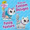 Crayola Scribble Scrubbie Jumbo Toy Cat, Large Posable Animal for Kids, Birthday, Holiday for Girls & Boys, Washable Coloring & Grooming Toy, Ages 3+ view 3