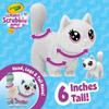 Crayola Scribble Scrubbie Jumbo Toy Cat, Large Posable Animal for Kids, Birthday, Holiday for Girls & Boys, Washable Coloring & Grooming Toy, Ages 3+ view 4