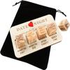 Date Night Dice for Couples, Anniversary Wooden Gifts for Her, Take Out Dice, Love Dice, Food Decision Dice, Date Ideas for Couples, Valentine's Day Birthdays Gifts for Boyfriend-Girlfriend view 1