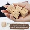 Date Night Dice for Couples, Anniversary Wooden Gifts for Her, Take Out Dice, Love Dice, Food Decision Dice, Date Ideas for Couples, Valentine's Day Birthdays Gifts for Boyfriend-Girlfriend view 4