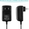 Guy-Tech AC/DC Adapter for FrSky Taranis X9D X90 CE2200 Plus Digital Telemetry Radio/receivers Transmitter Power Supply Cord view 2
