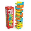 Outset Media Obey The Block - 48 Solid Wood Blocks - for 2 to 6 Players Ages 8 and up view 1