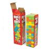 Outset Media Obey The Block - 48 Solid Wood Blocks - for 2 to 6 Players Ages 8 and up view 2