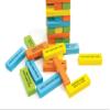 Outset Media Obey The Block - 48 Solid Wood Blocks - for 2 to 6 Players Ages 8 and up view 4