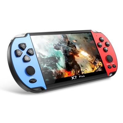 Portable Video Game Console X7 Handheld 11 Systems 5.1" Screen Complete Games