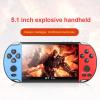 Portable Video Game Console X7 Handheld 11 Systems 5.1" Screen Complete Games view 4