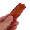 Alasum Simulated Meat Ornaments - 5Pcs Realistic Braised Pork Ribs Display Models for Home Kitchen Decor Food Photography Props Miniature Fake Meat for Teaching view 3