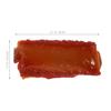Alasum Simulated Meat Ornaments - 5Pcs Realistic Braised Pork Ribs Display Models for Home Kitchen Decor Food Photography Props Miniature Fake Meat for Teaching view 4