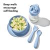 OXO Tot Stick and Stay Suction Bowl - Dusk view 3