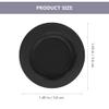 Abaodam Round Rubber Piggy Bank Plug Replacement 1.49 Inch Money Jar Stopper Cap Durable Reusable Cover for Coin Saving Boxes view 2