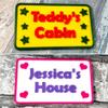 Children's Playhouse Sign - Door Plaque - Door Sign - Playhouse view 2
