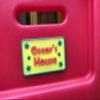 Children's Playhouse Sign - Door Plaque - Door Sign - Playhouse view 3