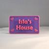 Children's Playhouse Sign - Door Plaque - Door Sign - Playhouse view 4