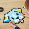 Plus Plus Puzzle By Number, 500 Piece Mini Interlocking Hashtag Color Blocks, 3D Pixel Art Kit for Kids - Puppy view 2