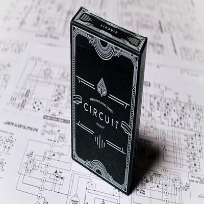 MJM Magic Circuit Marked Playing Cards by The 1914 - Trick