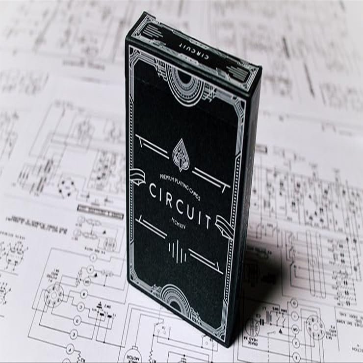 MJM Magic Circuit Marked Playing Cards by The 1914 - Trick