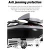 QIYHBVR RC Bait Boat for Fishing with Remote Control,2 Hours Battery Life,500 Meters Anti-Jamming,Bait Boat for Carp Fishing with Cruise Control and Auto Return view 2