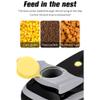 QIYHBVR RC Bait Boat for Fishing with Remote Control,2 Hours Battery Life,500 Meters Anti-Jamming,Bait Boat for Carp Fishing with Cruise Control and Auto Return view 3