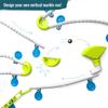 Gecko Run Marble Run Trampoline Expansion Pack by Thames & Kosmos  Extra Stunt for Vertical Marble Run Starter Set; Fast, No-Mess Setup with Residue-free Nano-Adhesive Pads for Hours of Creative Play view 2