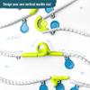 Gecko Run Marble Run Loop Expansion Pack by Thames & Kosmos  Extra Stunt for Vertical Marble Run Starter Set; Fast, No-Mess Setup with Residue-Free Nano-Adhesive Pads for Hours of Creative Play view 2