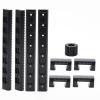 ANKROYU Robot Sliding, Zinc Alloy Industrial Robot Sliding Rail Toothed Gear Set, Sliding Rail Toothed Gear, Sliding Rail Robot for Industrial Robot Parts view 1