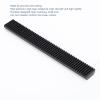 ANKROYU Robot Sliding, Zinc Alloy Industrial Robot Sliding Rail Toothed Gear Set, Sliding Rail Toothed Gear, Sliding Rail Robot for Industrial Robot Parts view 2